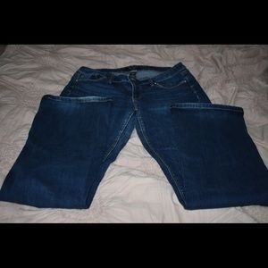 White House Black Market Boot Cut Jeans